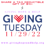 Giving Tuesday Graphic 2022 for NFG