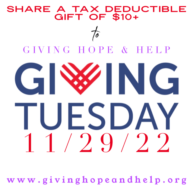 Giving Tuesday Graphic 2022 for NFG