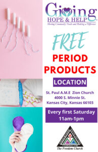 GHH Free period products